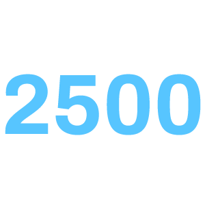 2500