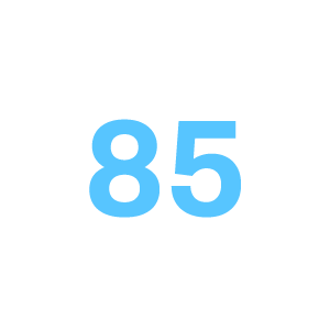 85