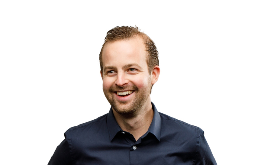 Het enthousiasme van Account Manager Rogier